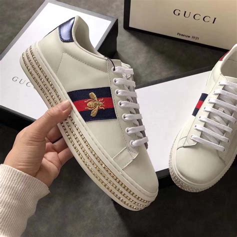 gucci schoenen dames outlet|gucci sneakers for women.